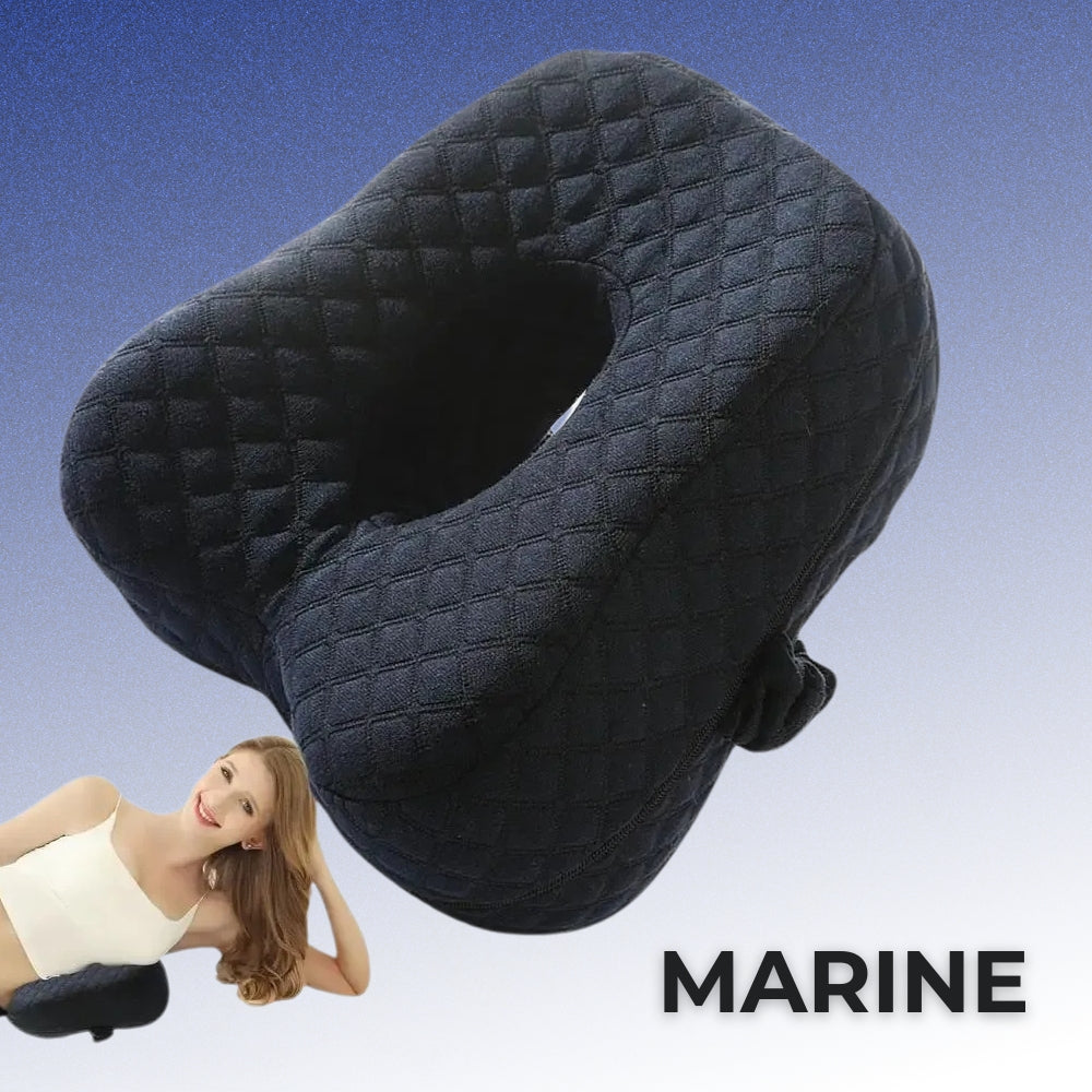 ORTHOLEG - Der Kissen für gesunden Schlaf