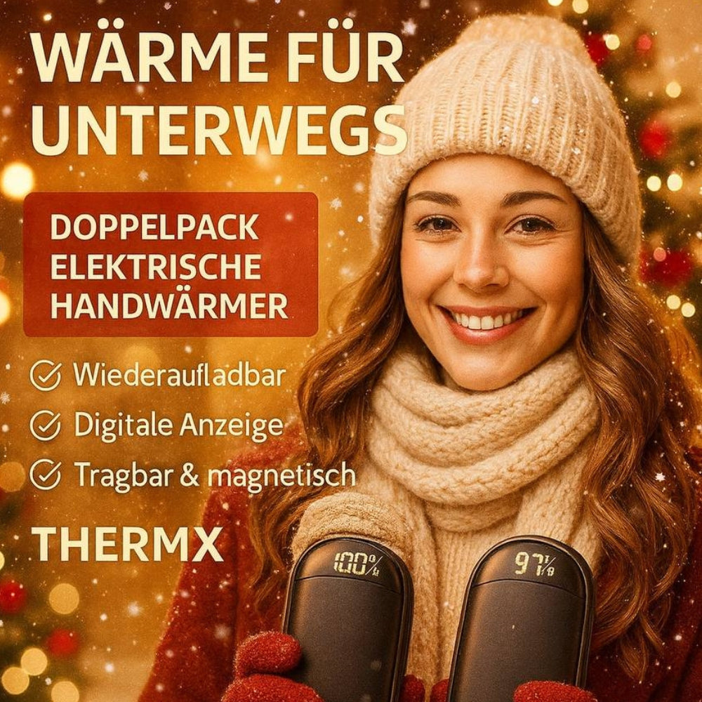 THERMX - Der smarte Handwärmer