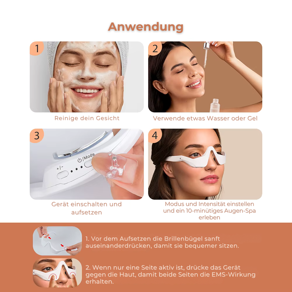 Viora Eye Spa - Tägliche Augenpflege - smarter, sanfter, effektiver