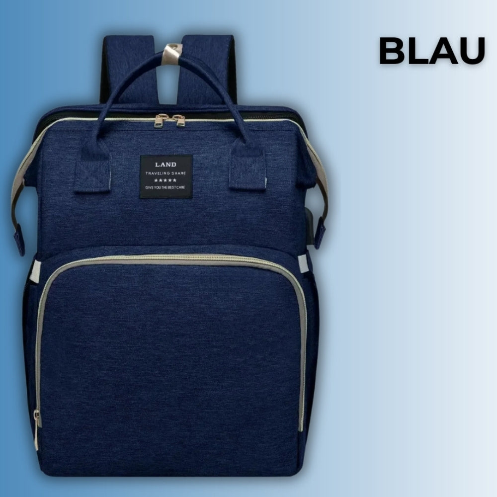 MUMMY-BAG - Die perfekte Babytasche für Eltern