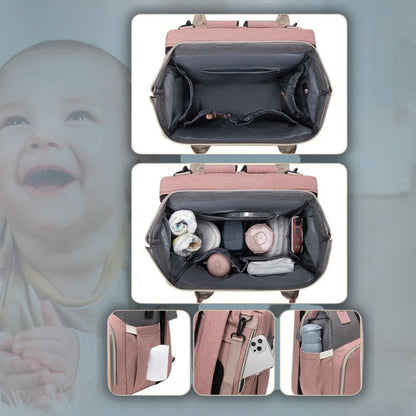 MUMMY-BAG - Die perfekte Babytasche für Eltern