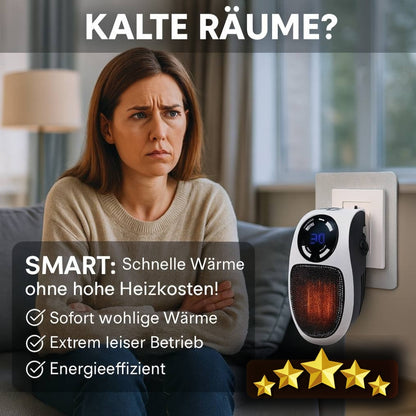 HEIZONE - Die Revolution der Steckdosen-Heizung