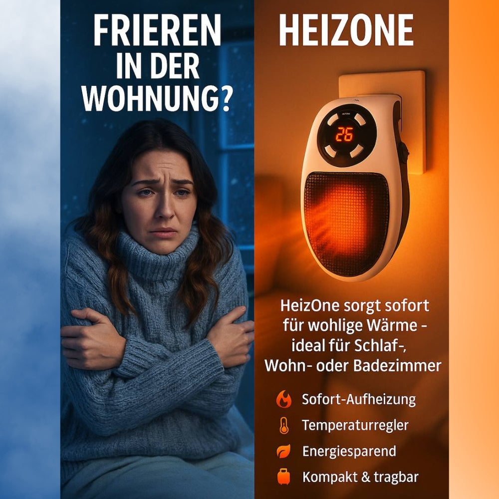 HEIZONE - Die Revolution der Steckdosen-Heizung