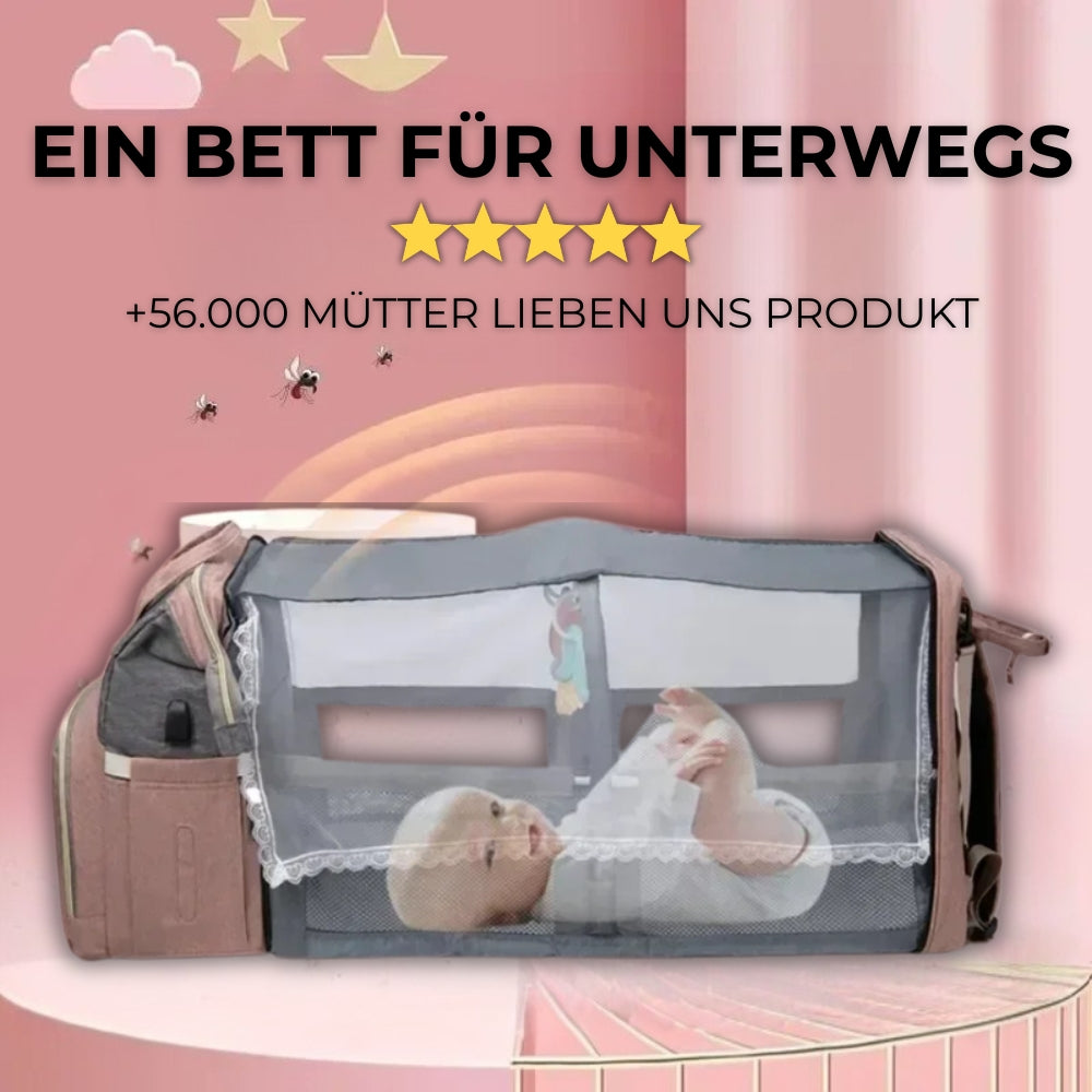 MUMMY-BAG - Die perfekte Babytasche für Eltern