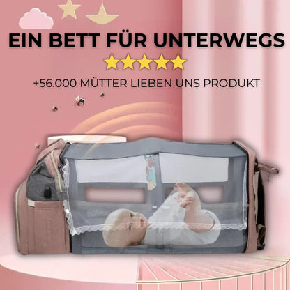 MUMMY-BAG - Die perfekte Babytasche für Eltern