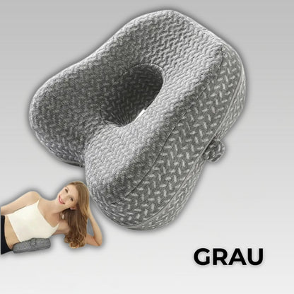 ORTHOLEG - Der Kissen für gesunden Schlaf