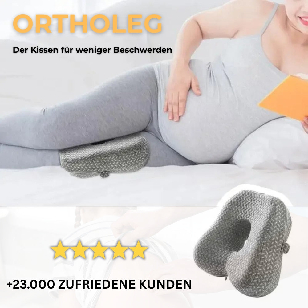 ORTHOLEG - Der Kissen für gesunden Schlaf