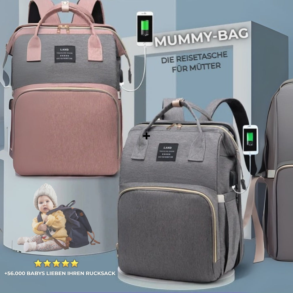 MUMMY-BAG - Die perfekte Babytasche für Eltern