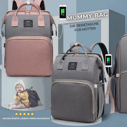 MUMMY-BAG - Die perfekte Babytasche für Eltern