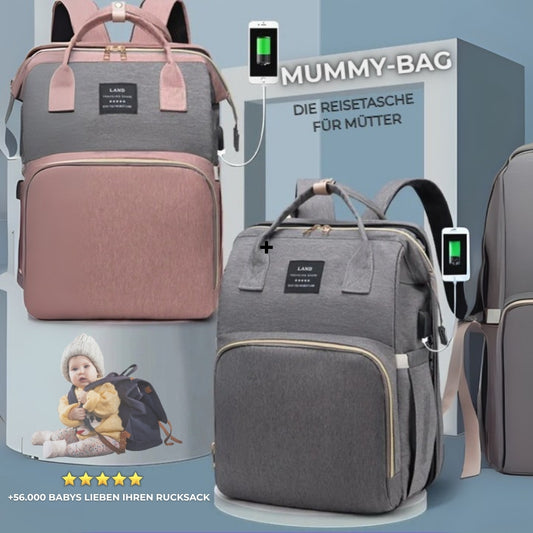 MUMMY-BAG - Die perfekte Babytasche für Eltern