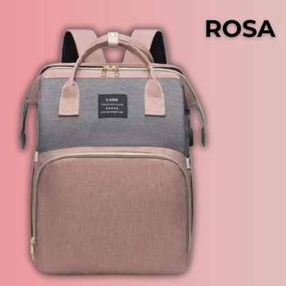 MUMMY-BAG - Die perfekte Babytasche für Eltern