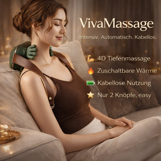 VivaMassage - Kraftvolle 4D-Tiefenmassage