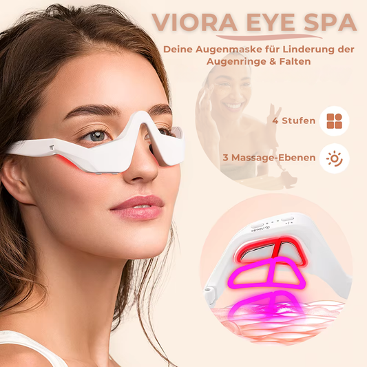 Viora Eye Spa - Tägliche Augenpflege - smarter, sanfter, effektiver