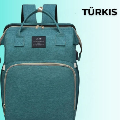 MUMMY-BAG - Die perfekte Babytasche für Eltern