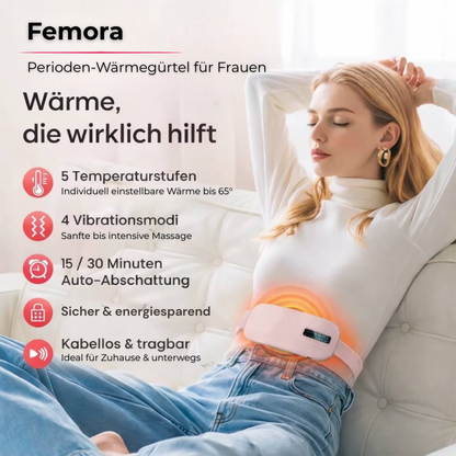 Femora – Spürbare Linderung bei Regelschmerzen