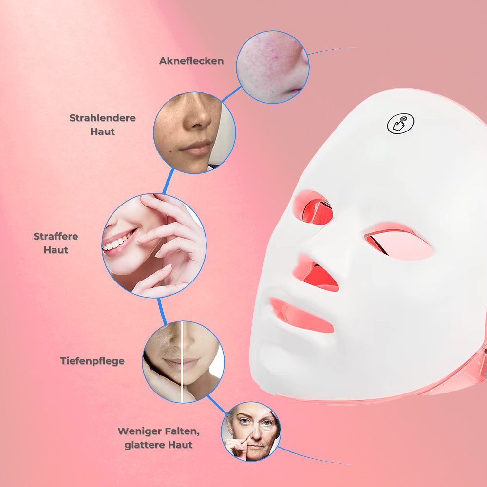 GlowWave - Professionelle LED-Hautverjüngung