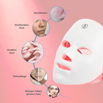 GlowWave - Professionelle LED-Hautverjüngung