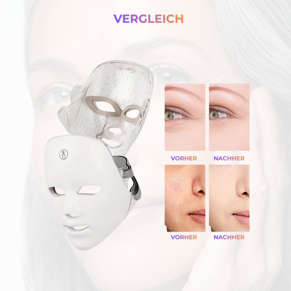 GlowWave - Professionelle LED-Hautverjüngung