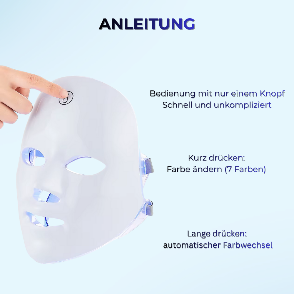 GlowWave - Professionelle LED-Hautverjüngung