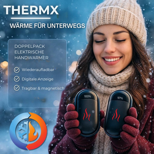 THERMX - Der smarte Handwärmer