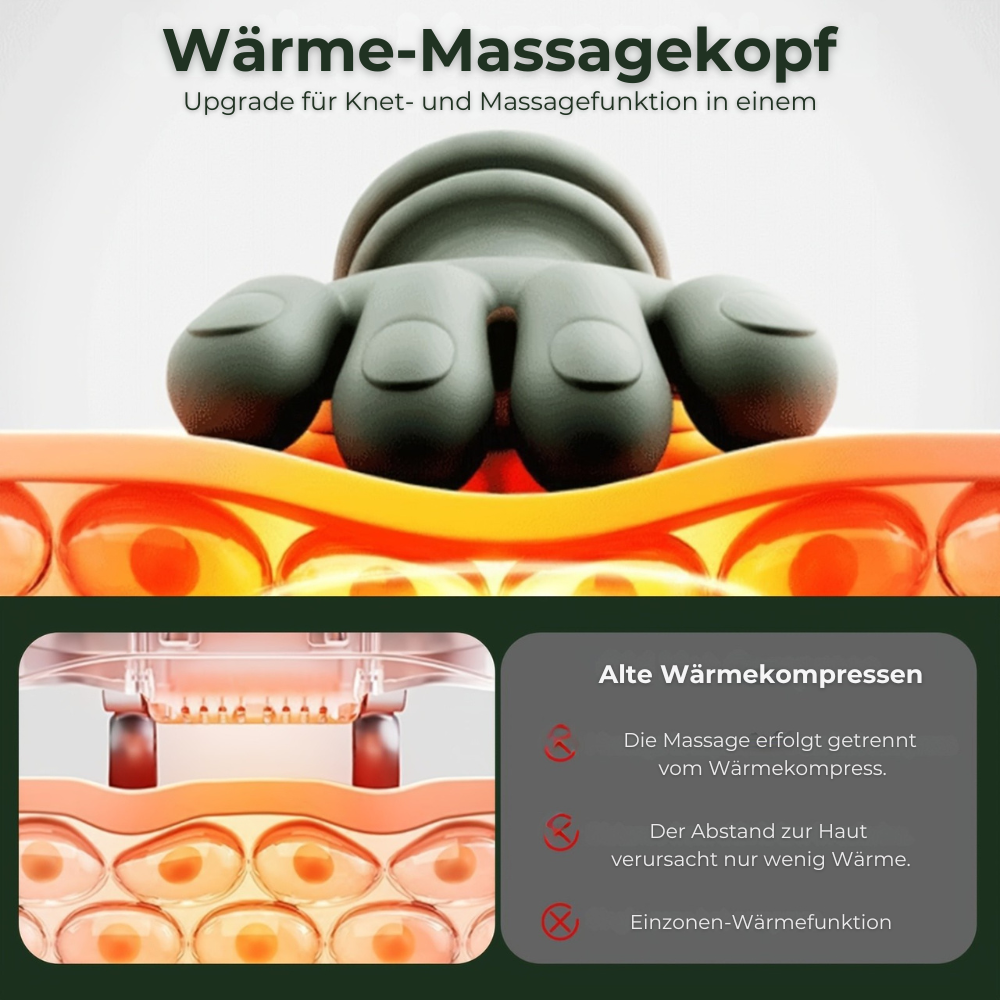 VivaMassage - Kraftvolle 4D-Tiefenmassage