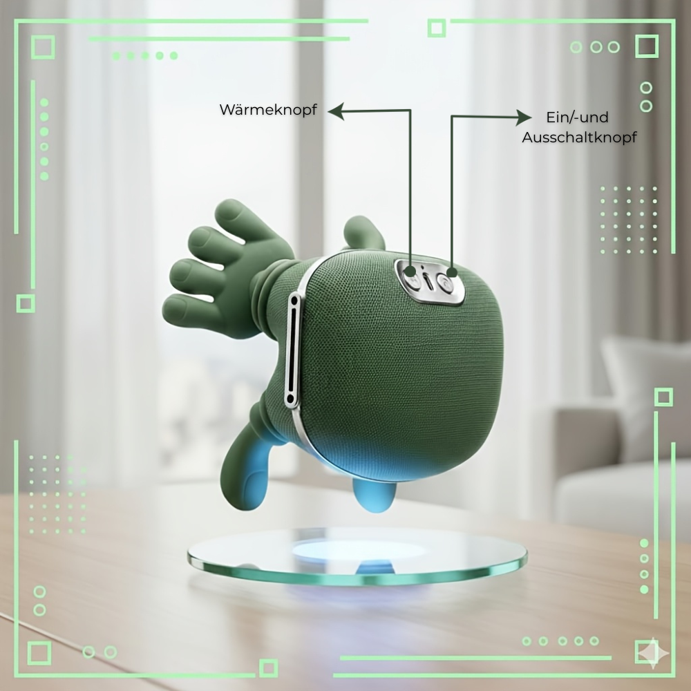 VivaMassage - Kraftvolle 4D-Tiefenmassage