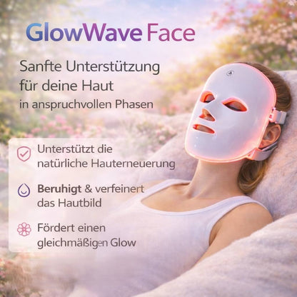 GlowWave - Professionelle LED-Hautverjüngung